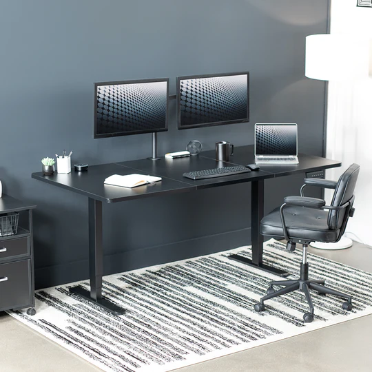 71" x 36" Electric Desk with Push Button Memory Controller - Image 3