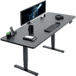 71" x 30" Electric Desk with Touch Screen Memory Controller