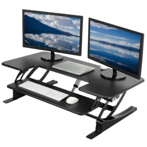42" Electric Standing Desk Converter