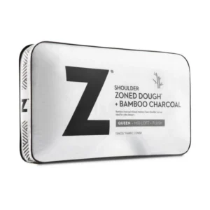 Pillow - Z Shoulder Zoned Dough® - Charcoal